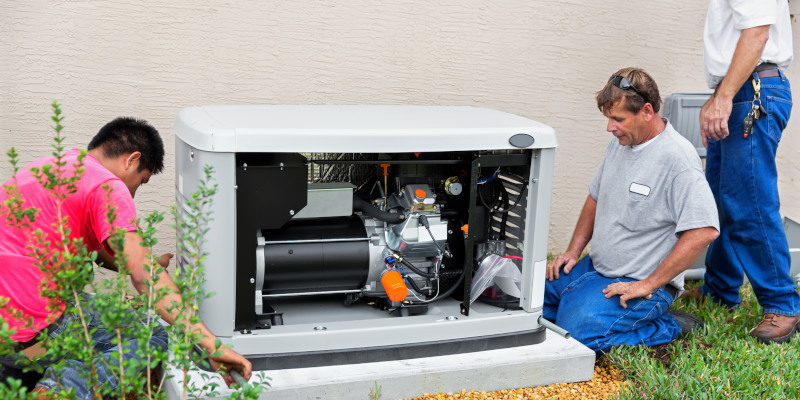 Generator Installation in Ellis County, Texas