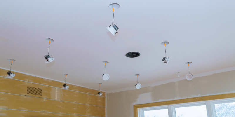 Commercial Lighting Installation in Ellis County, Texas