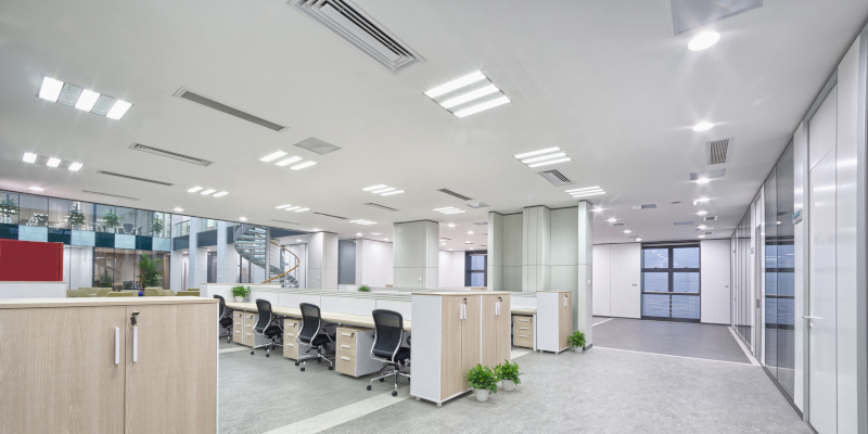 Office Lighting in Ellis County, Texas